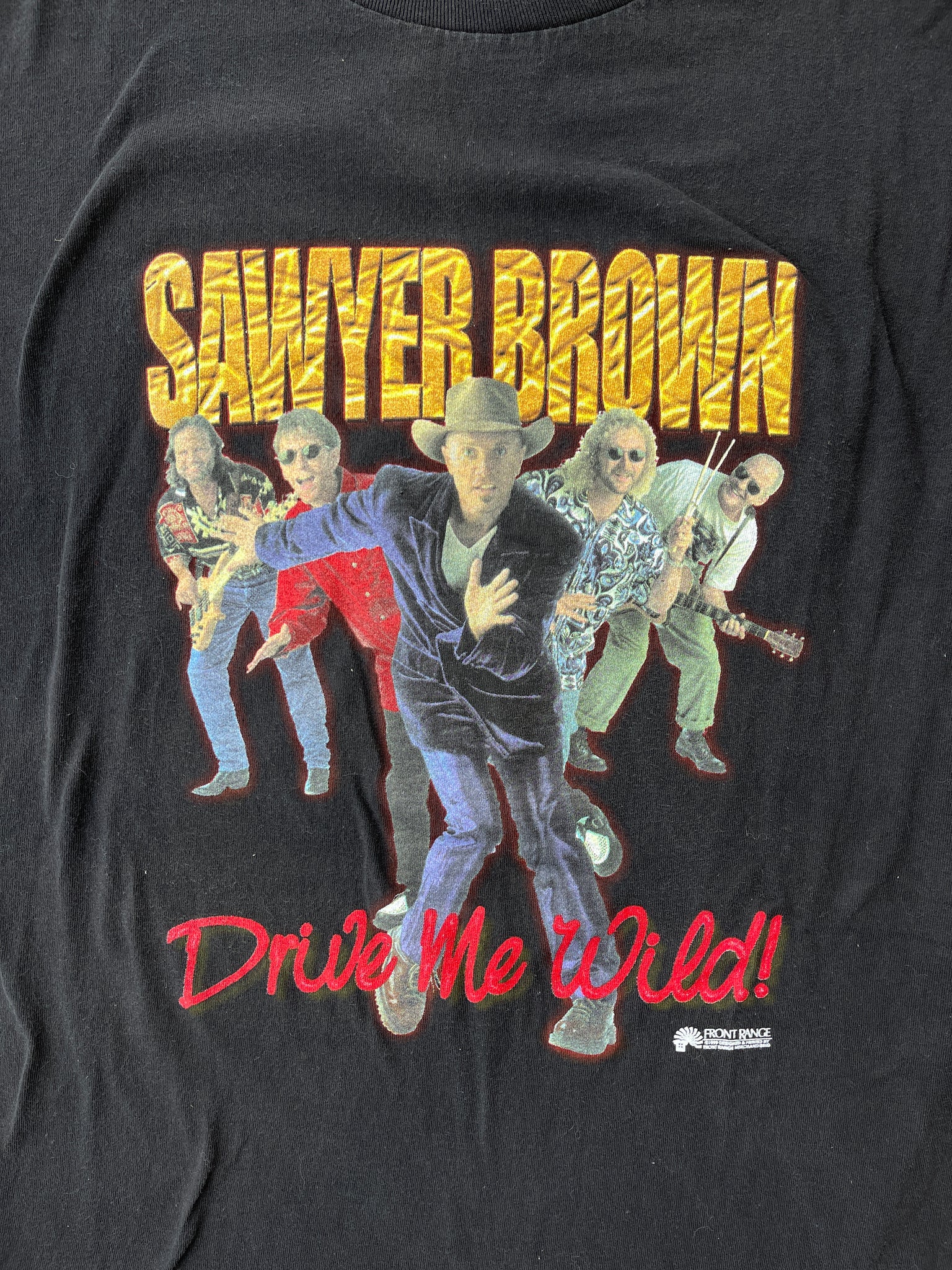 90s sawyer brown tee