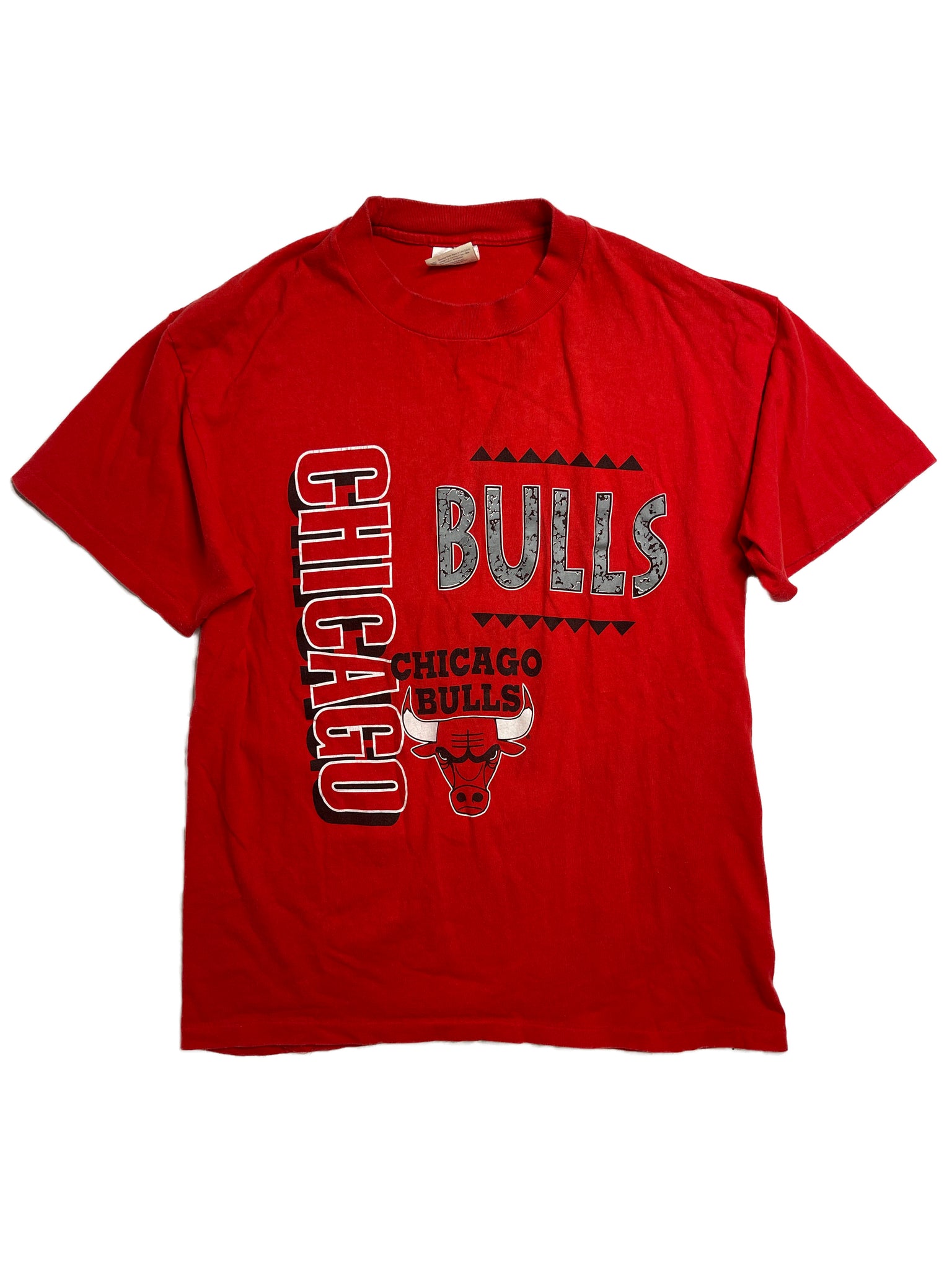 vintage chicago bulls graphic tee