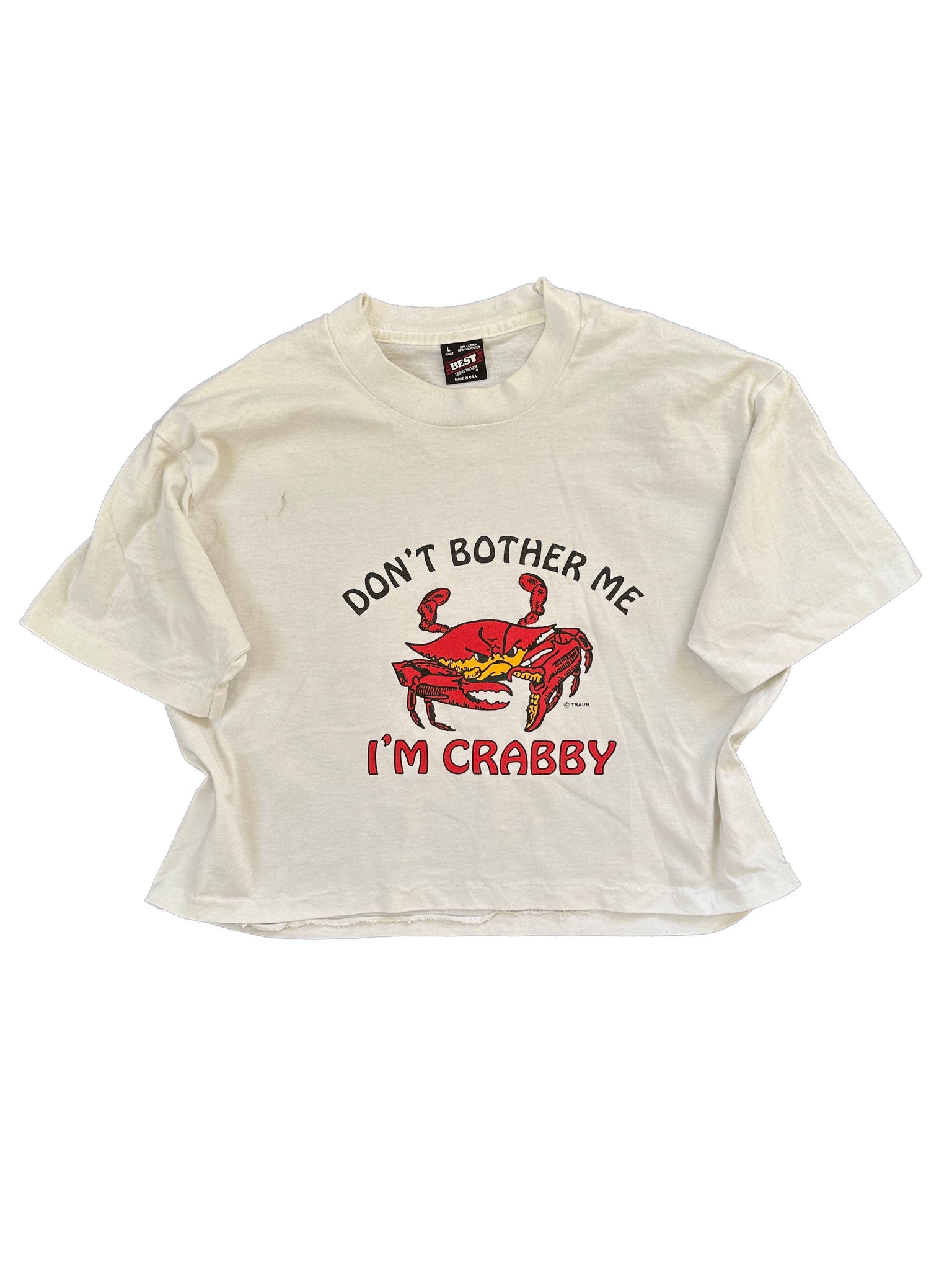 crabby tee