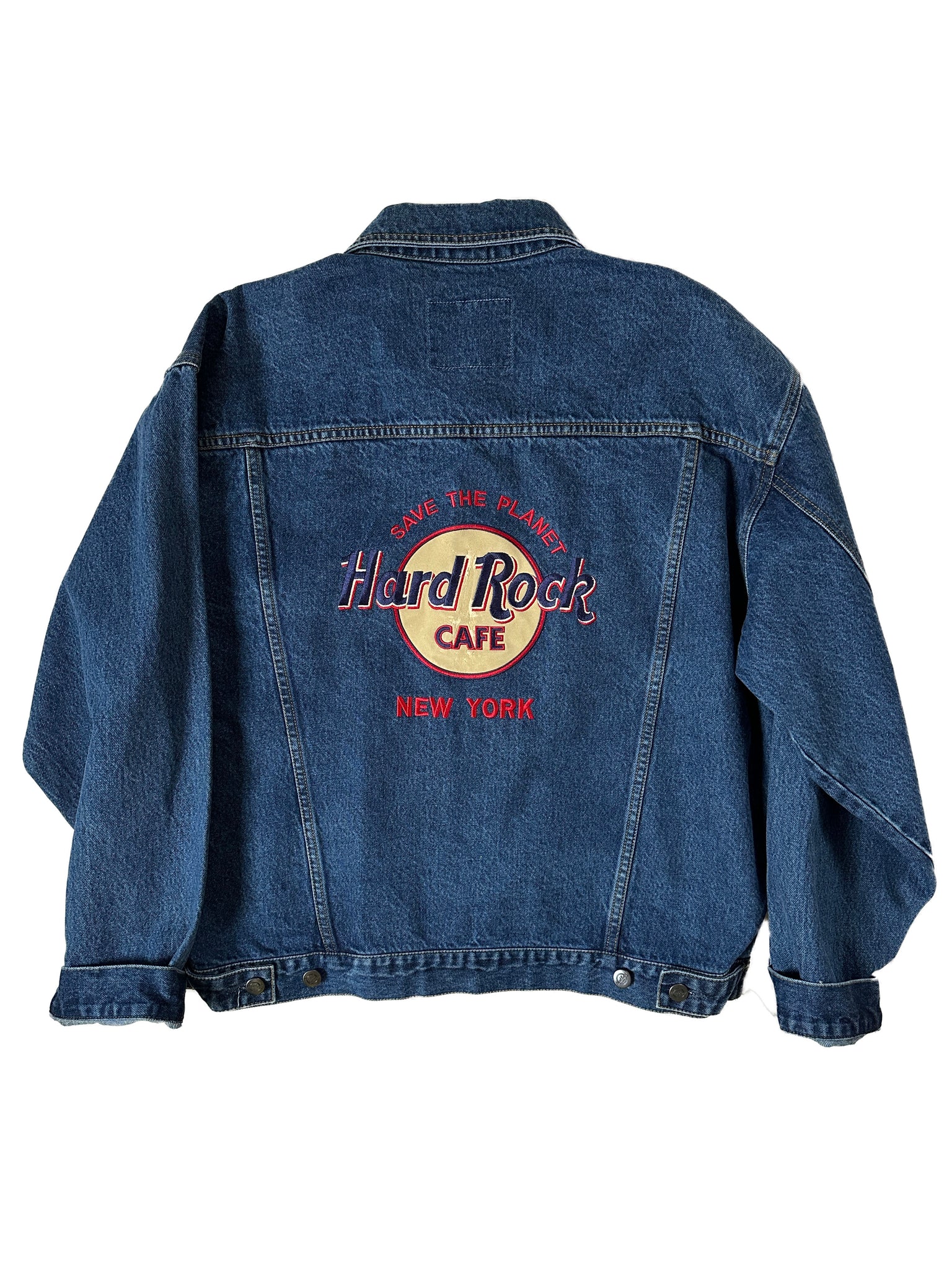 hard rock jean jacket
