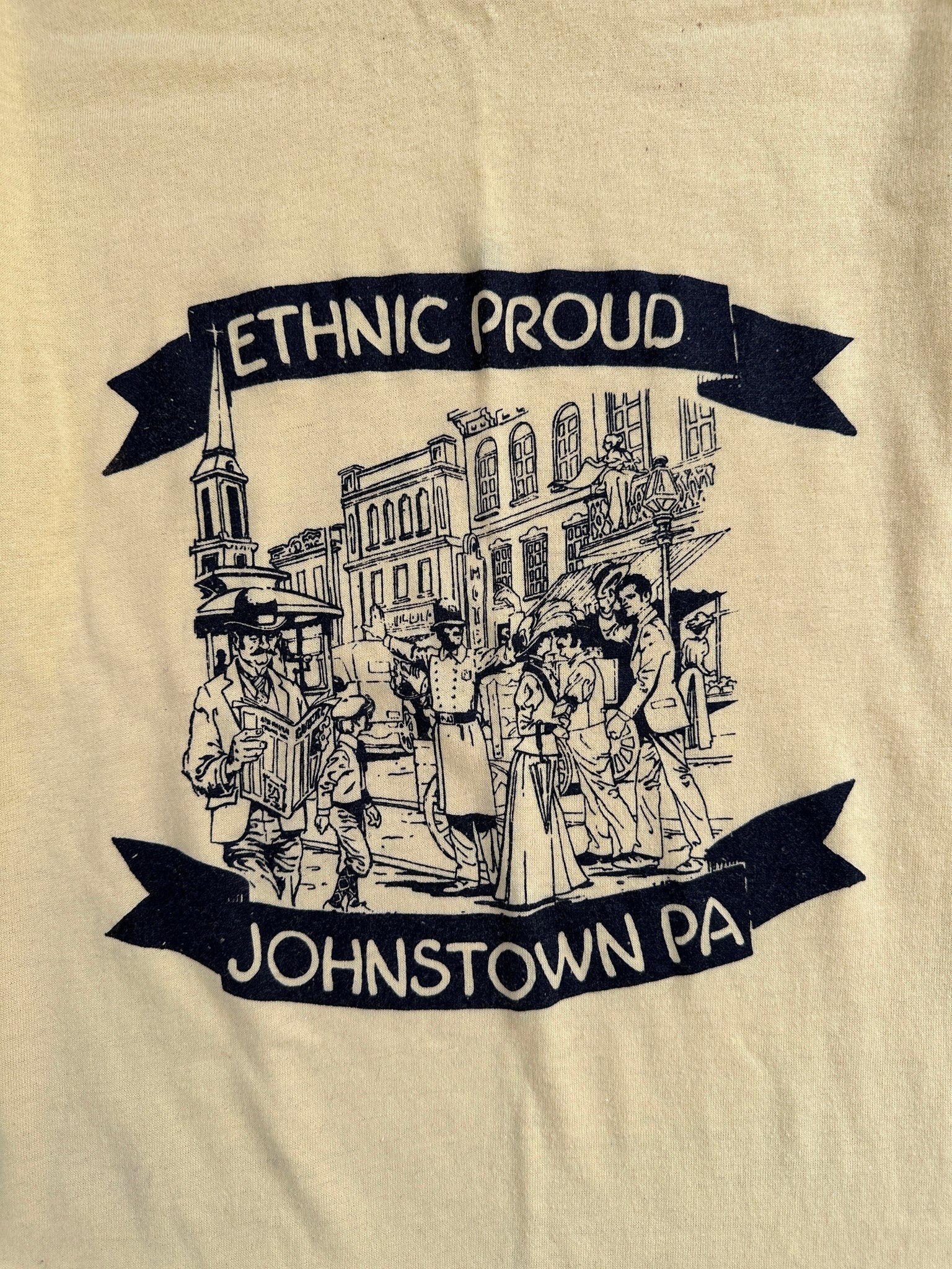 ethnic proud johnstown pa tee